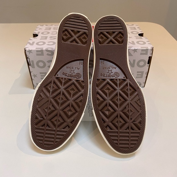 Converse x Comme des Garçons PLAY Chuck 70 Multi Heart Black/Red sz 5.5/7.5 NIB - Picture 7 of 7